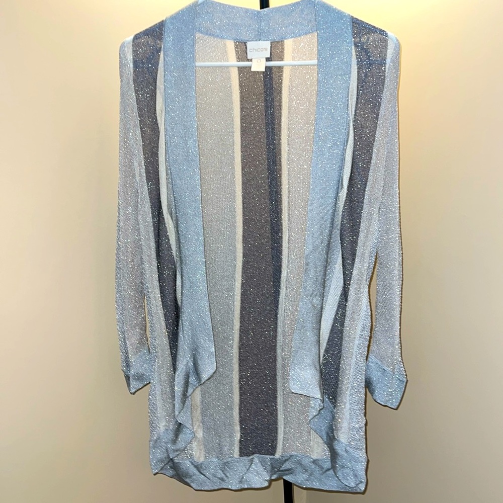Chicos cardigan sparkles ✨